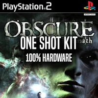 the cover of the game oscure one shot kit